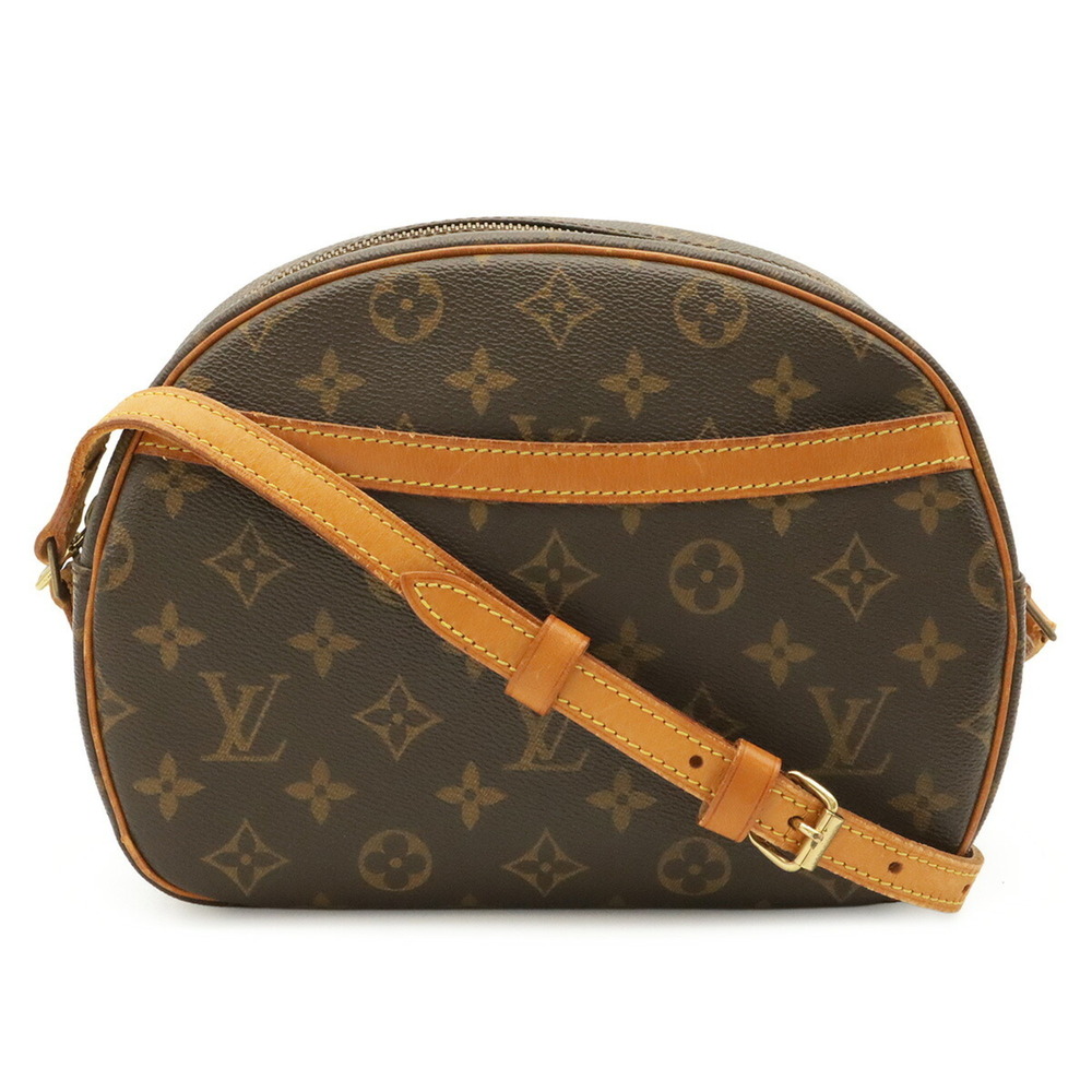 LOUIS VUITTON Louis Vuitton Monogram Blois Shoulder Bag M51221